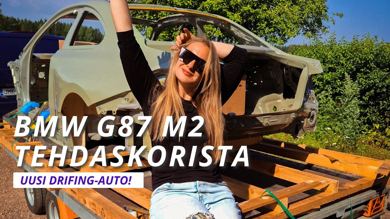 BMW G87 M2 DRIFT PROJECT – Part 1: Rakennetaan drifting-auto raakakorista!