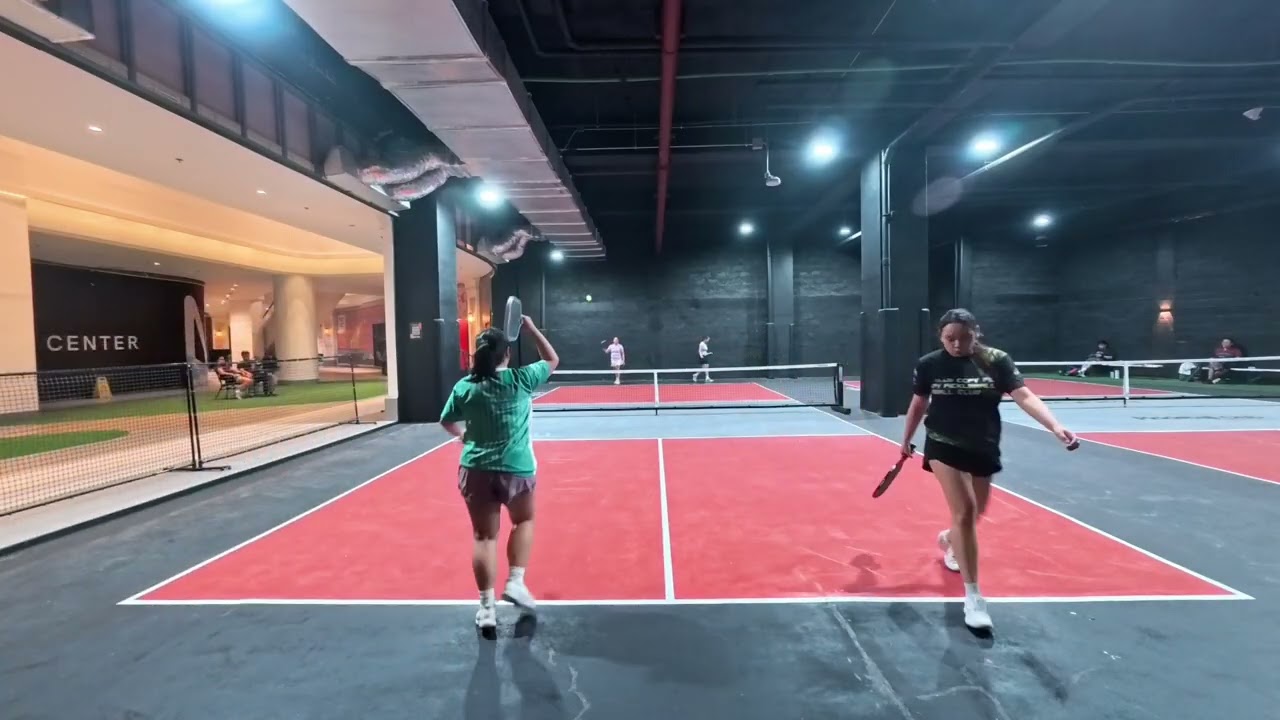 Pickleballers TPC OP Wednesdays Mar - Marci x Patricia vs MJ x Sherlly