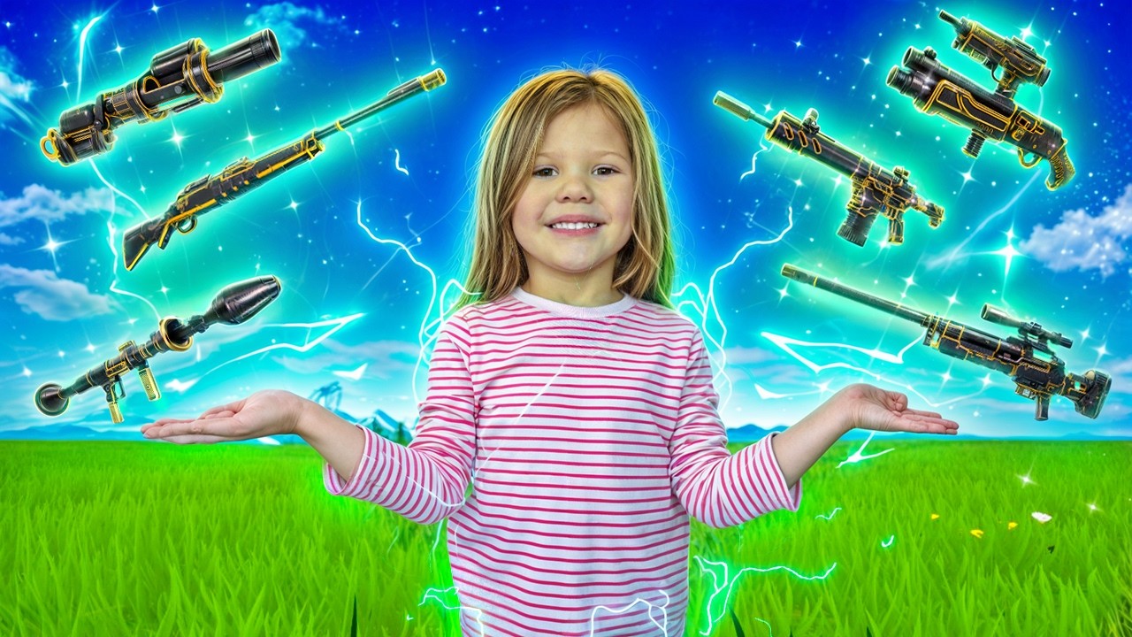 Fortnite Prodigy Got *ALL* 6 EXOTICS In ONE Game!