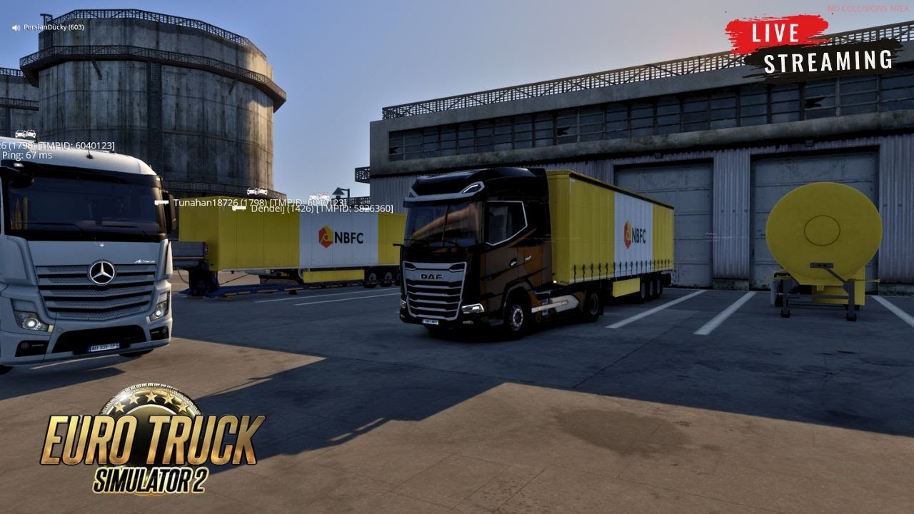 Surviving Calais–Duisburg in Multiplayer 😳 | 20 Ton Cargo | ETS2 LIVE