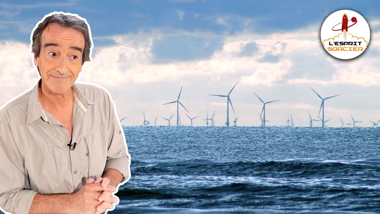 Quand les éoliennes prennent le large - L'Esprit Sorcier