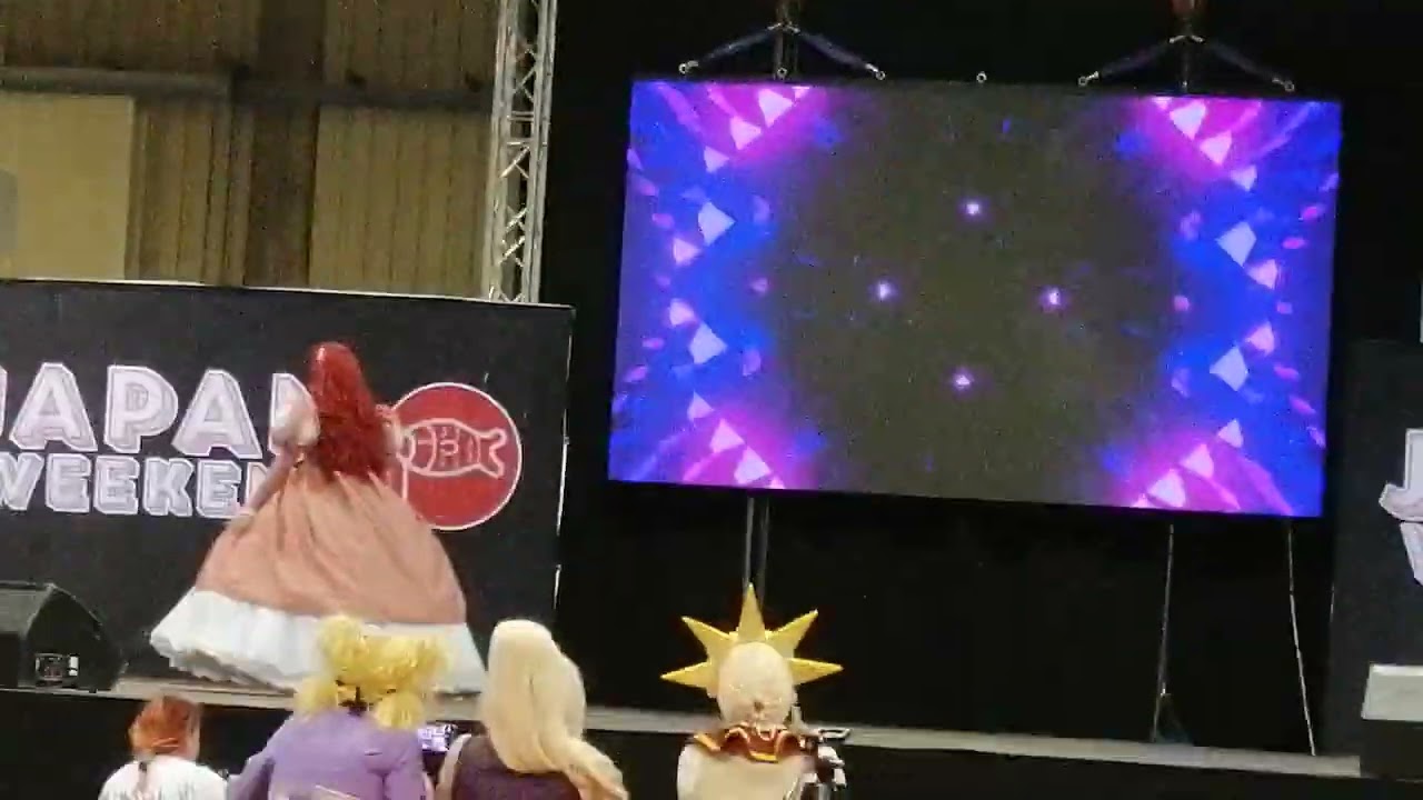Concurso Cosplay Japan Weekend Valencia (Mayo 2022)