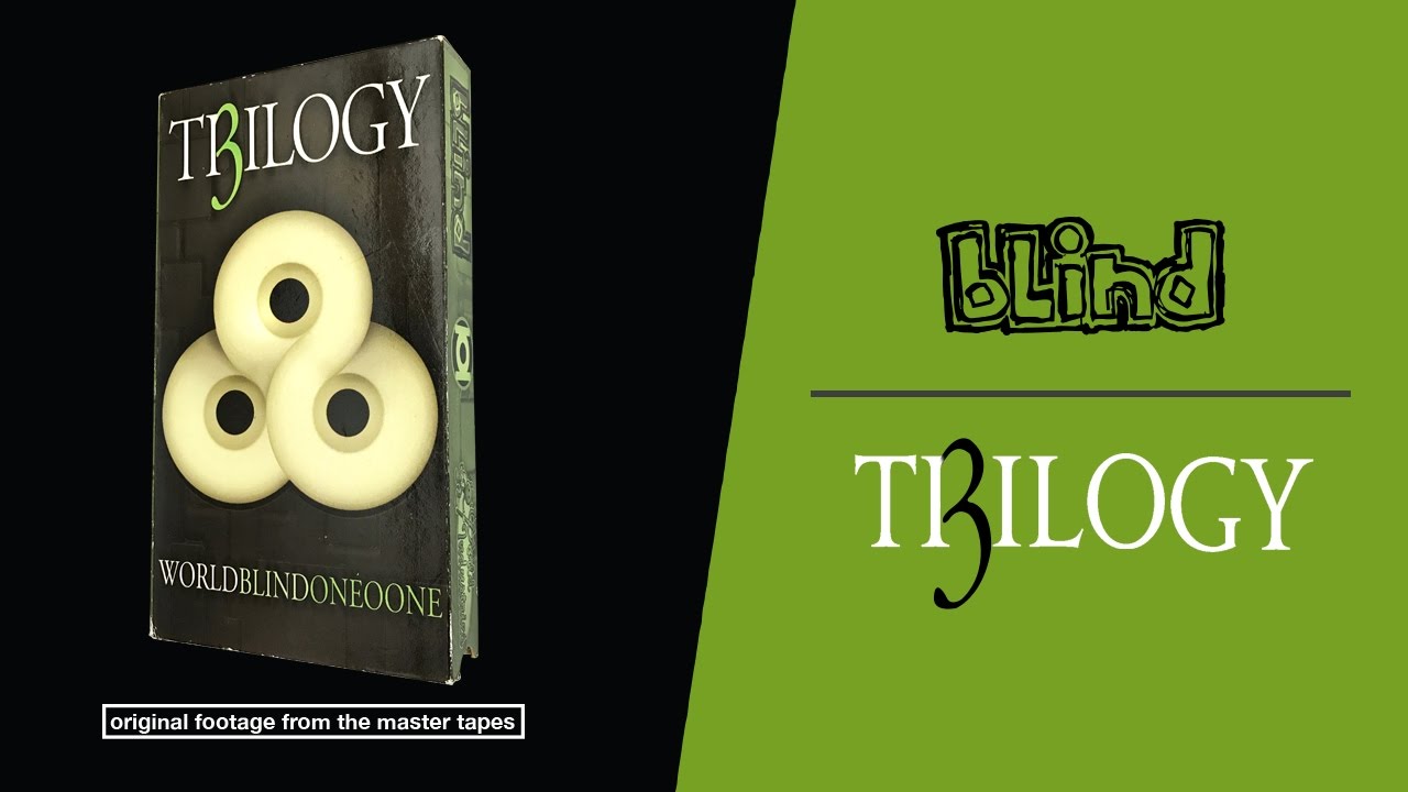 Trilogy - Blind Skateboards | Lavar McBride, Gideon Choi, Josh Kasper & Ronnie Creager