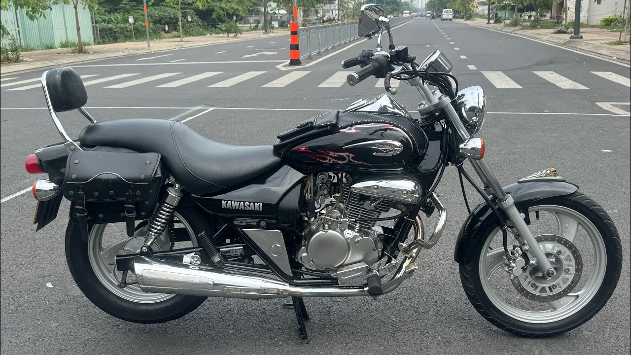 Мотоцикл Kawasaki Boss 170cc, импортирован из Таиланда, очень надежный. Контактный телефон: 03696...