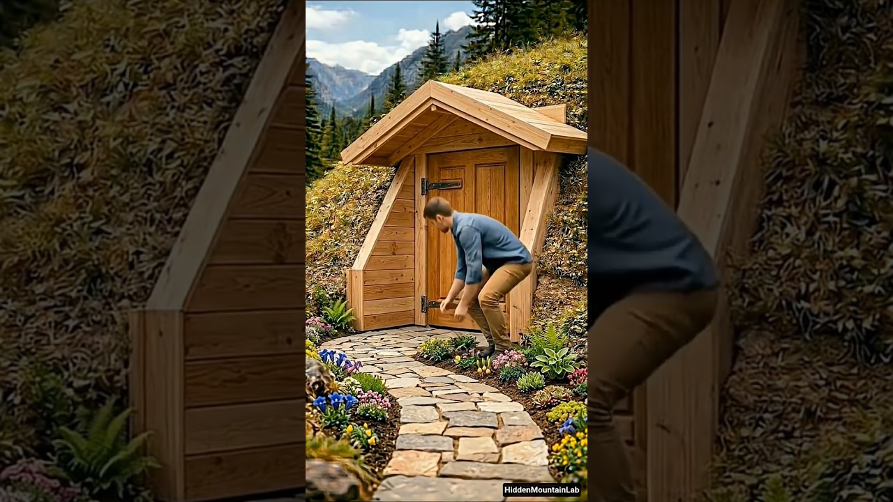 ✨Secret Underground Luxury Room Build #cavebuild#luxuryroom#roomtransformation