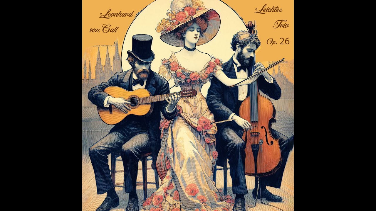 Leonhard von Call - Leichtes Trio - Classical Guitar Holidays