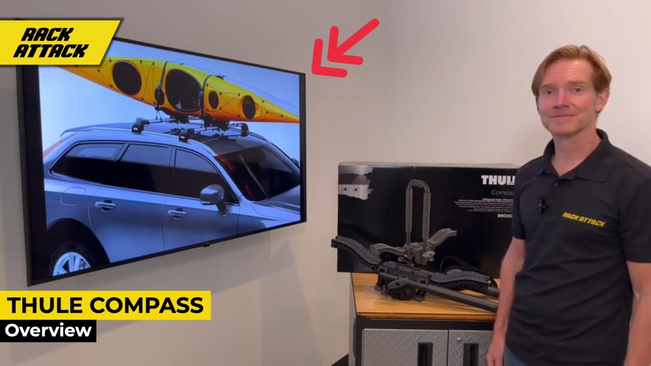 Thule Compass Rooftop Kayak + SUP Carrier Product Tour Overview