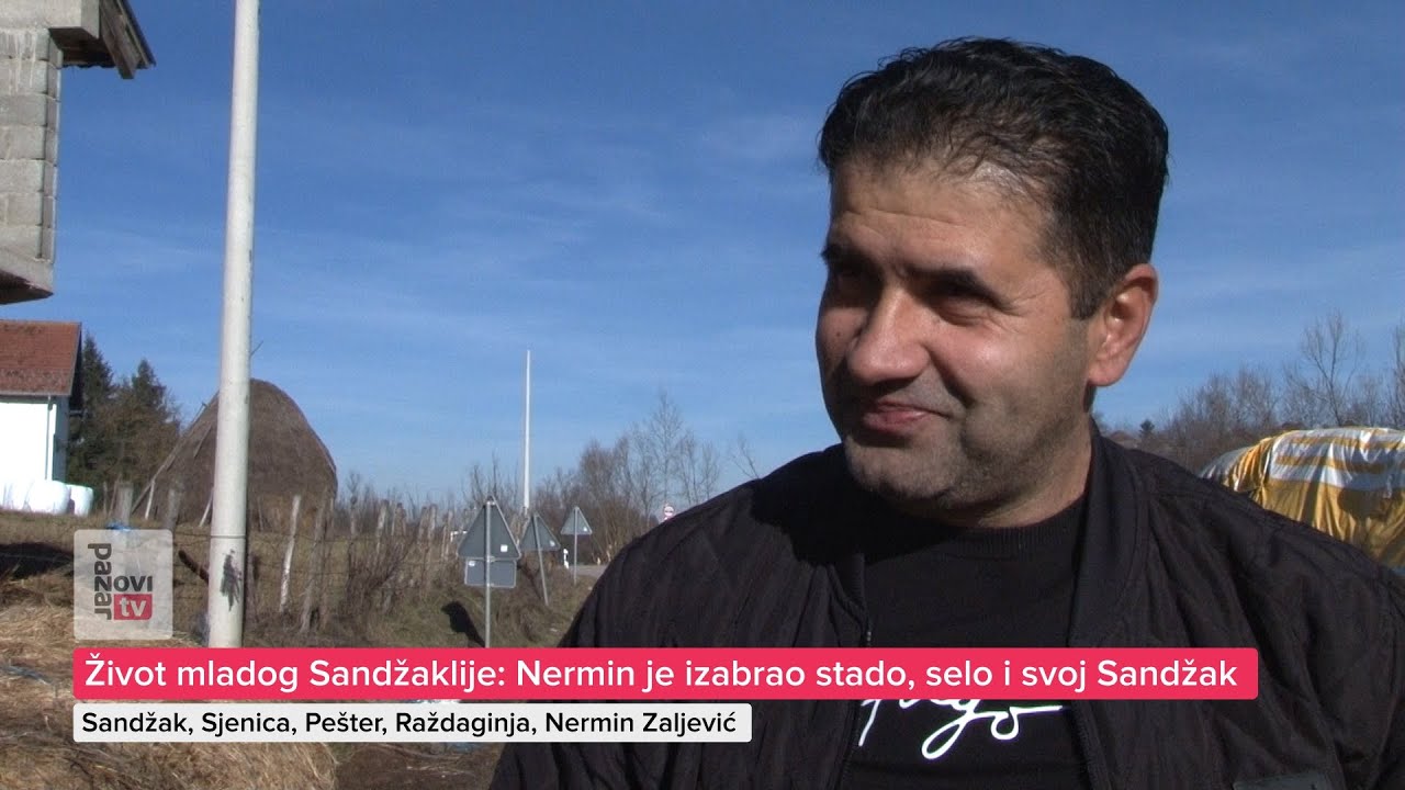 Život mladog Sandžaklije: Nermin je izabrao stado, selo i svoj Sandžak
