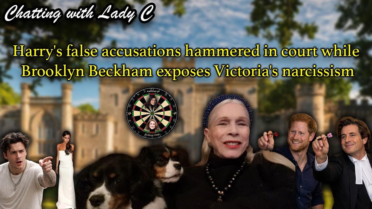 Harry's false accusations hammered in court while Brooklyn Beckham exposes Victoria's narcissism
