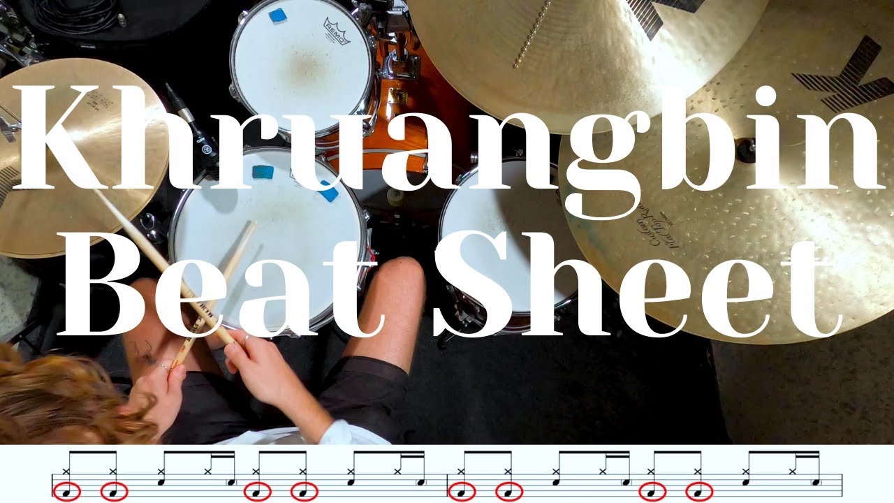 Khruangbin - Beat Sheet // Two Fish and an Elephant - Midnight - So We Won't Forget // Drum Lesson
