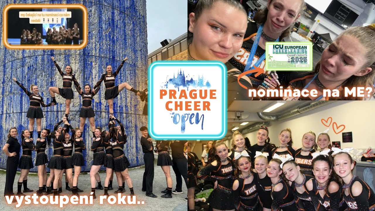 TCD | Prague Cheer Open 2025 vlog