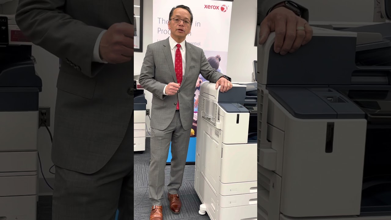 How to replace transfer roller for Xerox Altalink copier