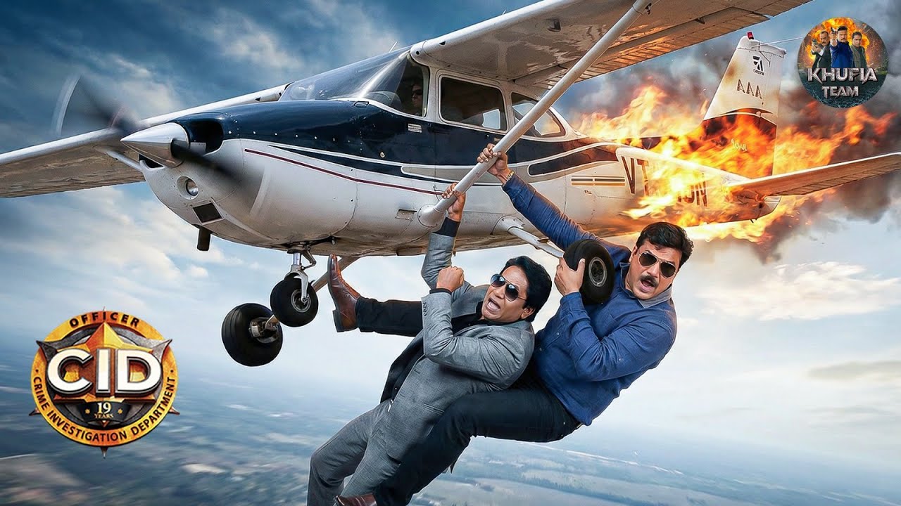Plane से लटककर Abhijeet और Daya ने किया कातिल का पीछा | CID | New Episode 2026 | Crime Series