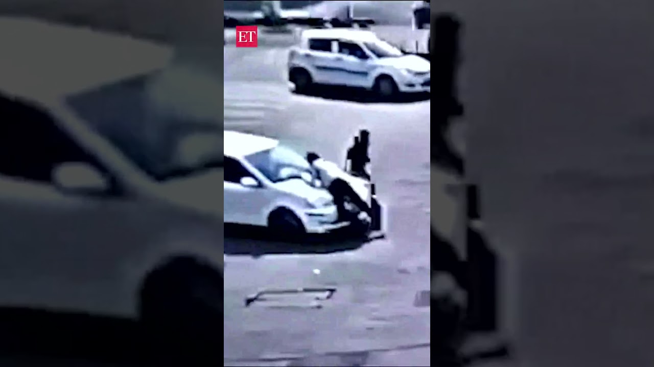 Indore shocker: Rogue driver drags Policeman on car's hood for 4 km to escape challan