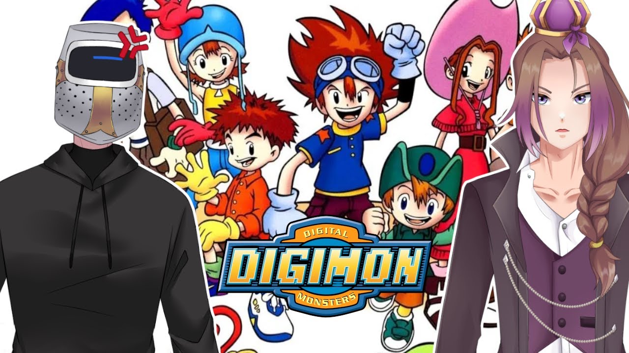 Vtubers React to All (English) Digimon Openings