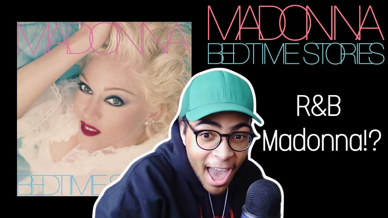Madonna Bedtime Stories | Album Reaction