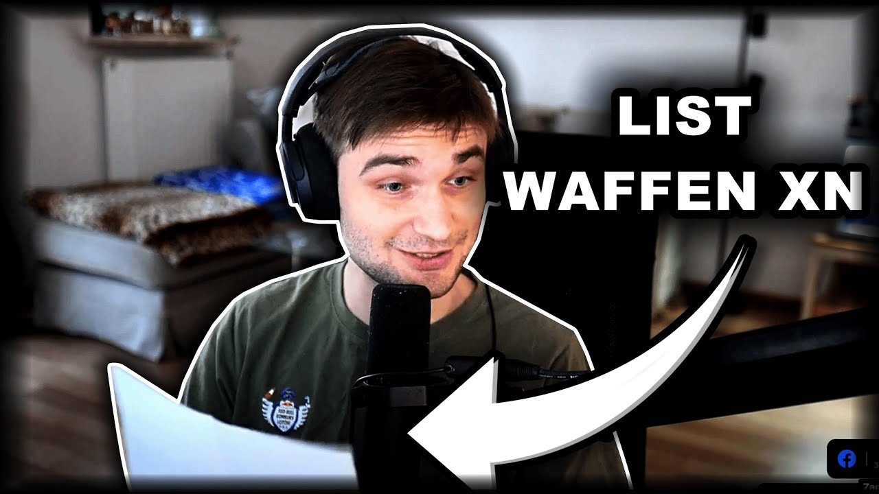 OFICJALNY LIST OD WAFFEN XN