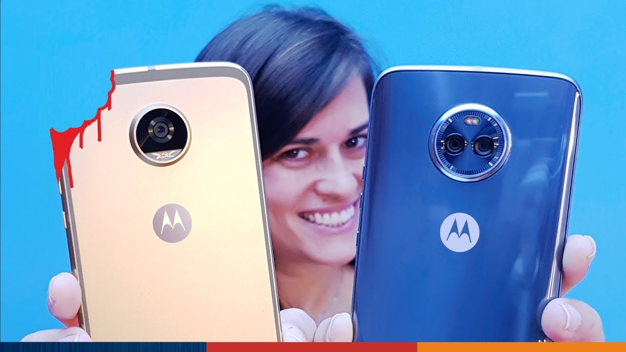 Motorola X4 vs Moto Z2 Play ¡¡DUELO CANIBAL!!