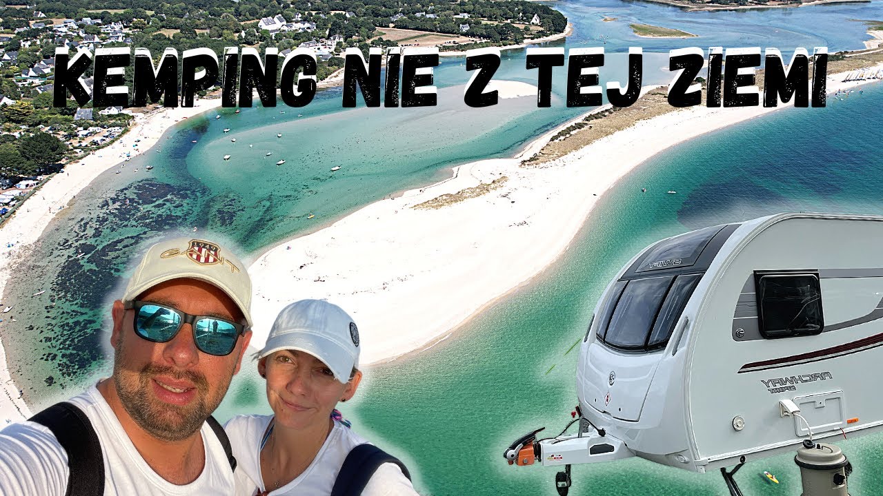 Karawaning po Francji. Camping Du Letty - Benodet.