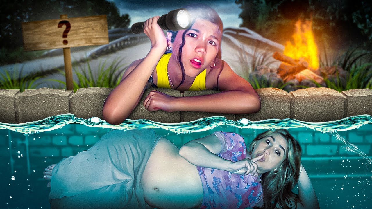EXTREME Hide and Seek in The Dark! *Bad Idea*