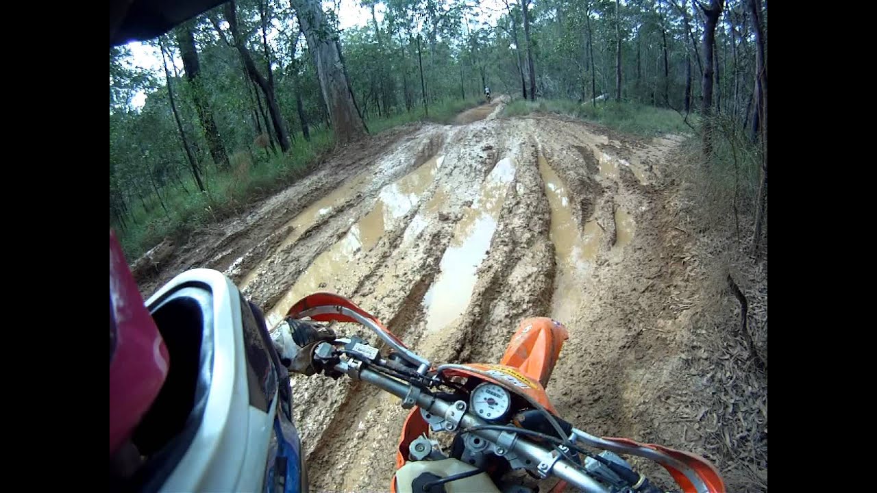 GoPro on KTM 200 EXC