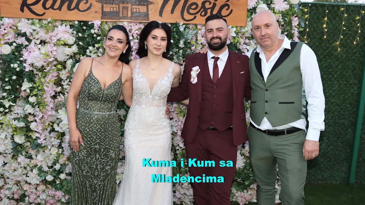 Wedding-Svadba Belkisa i Mugdim (2) dio Muzika Raspjevane Meraklije  Asim Snimatelj