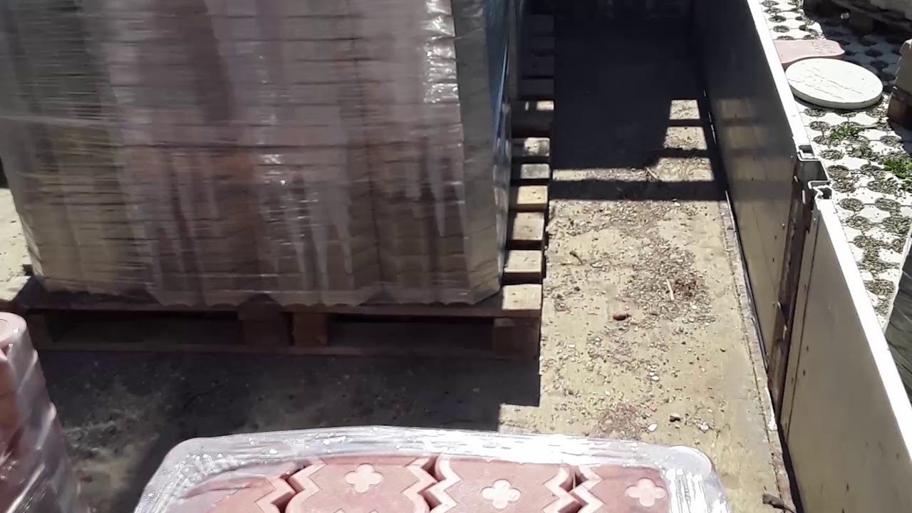 Fabrica din Trifesti de Pavaje, Piatra deocativa, Borduri, Rigole si alte decoratiuni