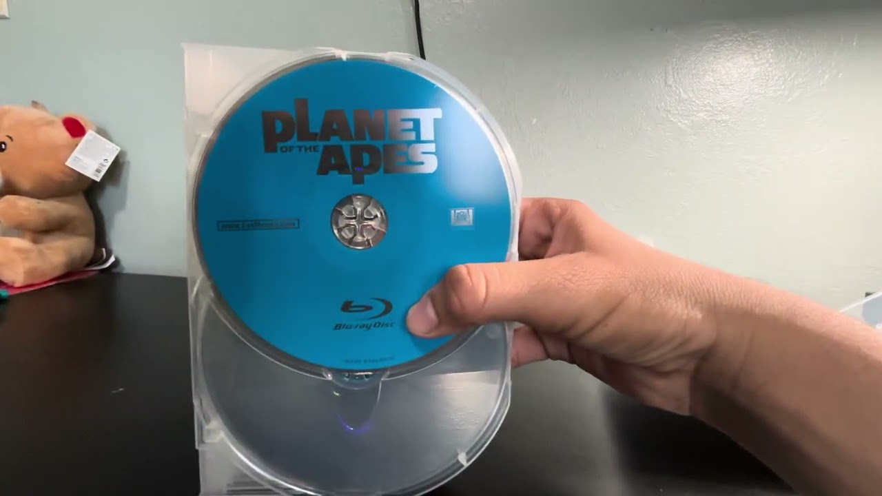 50 Years of Planet of the Apes 9-Movie Collection Blu-Ray Unboxing.