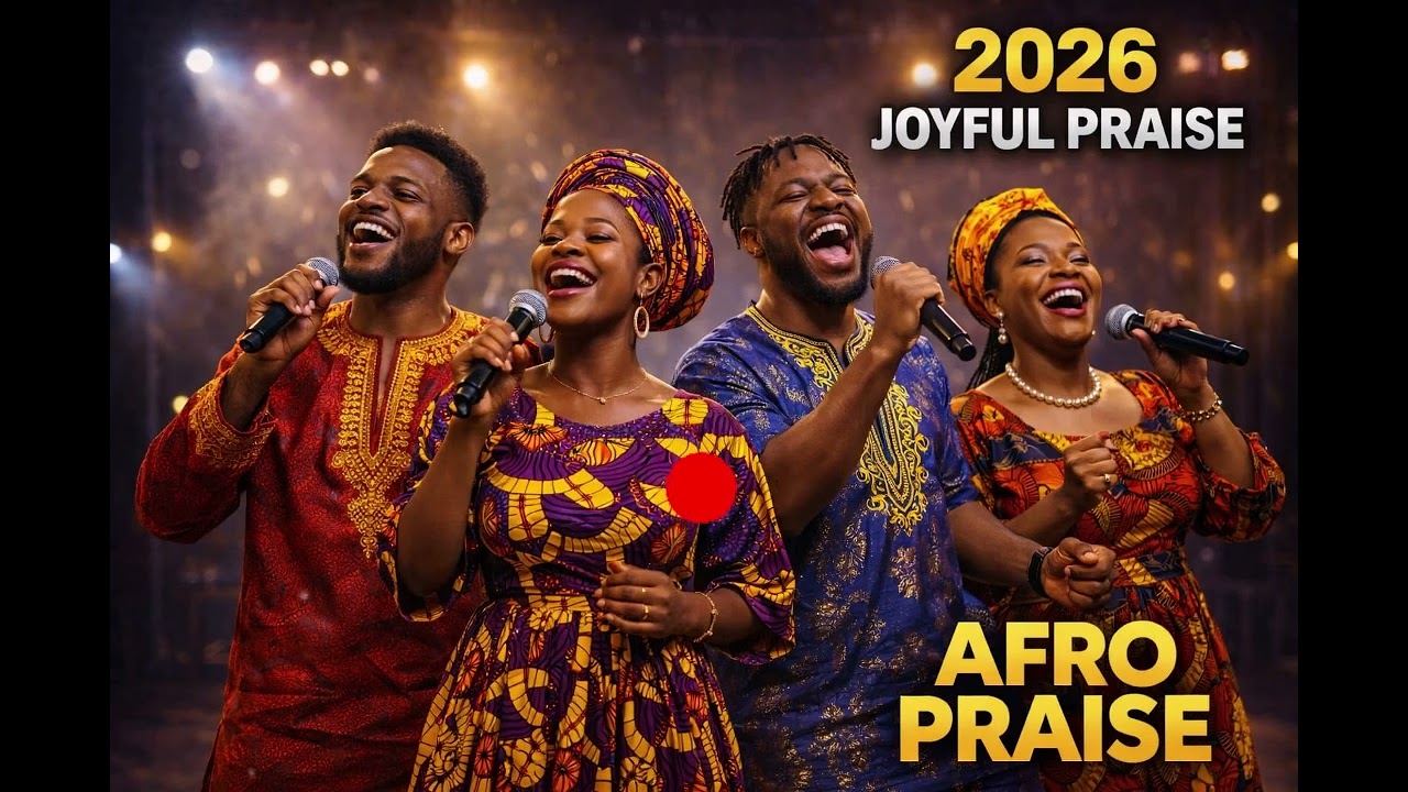 Hosanna Fire Praise | 2026 Afro Gospel High Praise Mix