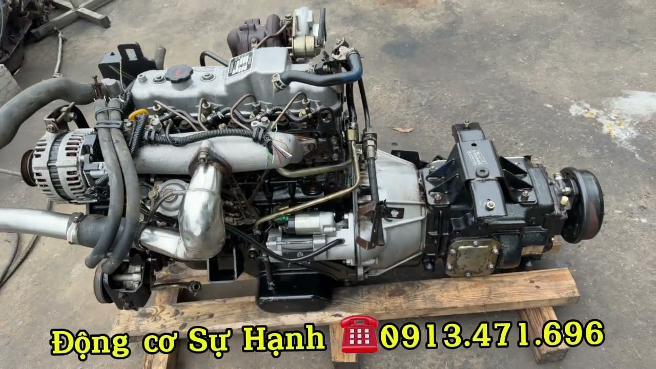 Động cơ isuzu JAC comle máy số hàng ZIN tua nhanh 3600 - 120hp . Anh em có dùng alo ☎️0913.471.696