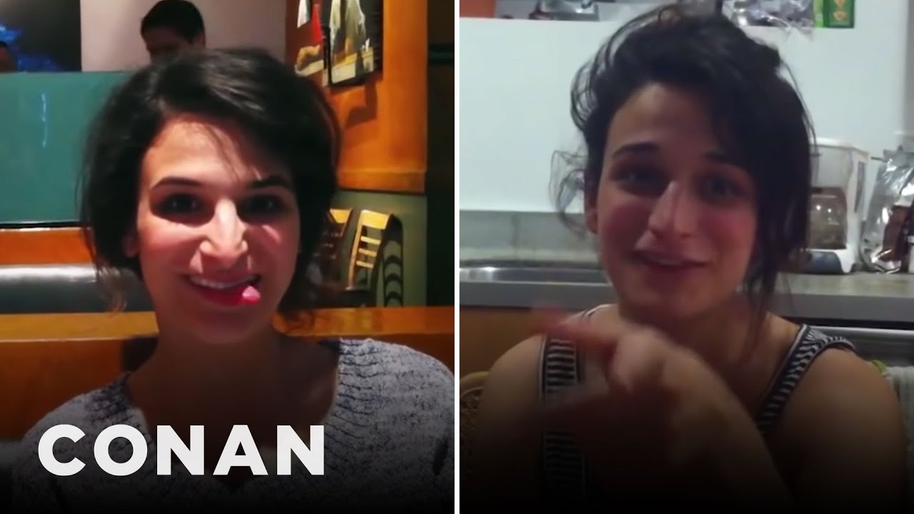 Jenny Slate's Husband's Cellphone Short Film | CONAN on TBS
