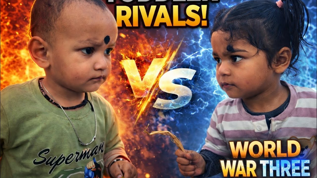 Aaj in dono ki hui world war 3.........😱🤯 #dailyvlog #365dayschallenge #worldwar3 