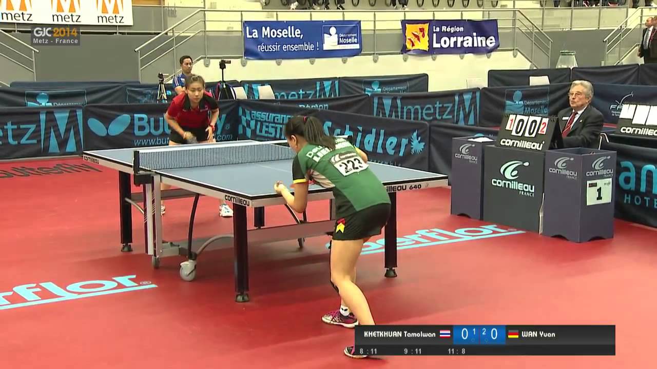 2014 French Junior & Cadet Open - Girls Singles Final