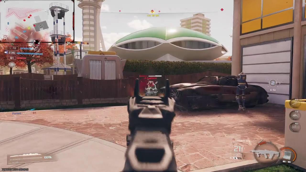 Call of duty with the wifey