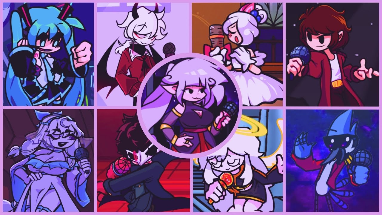 Galaxy but everyone sing it (FNF Galaxy BETADCIU)