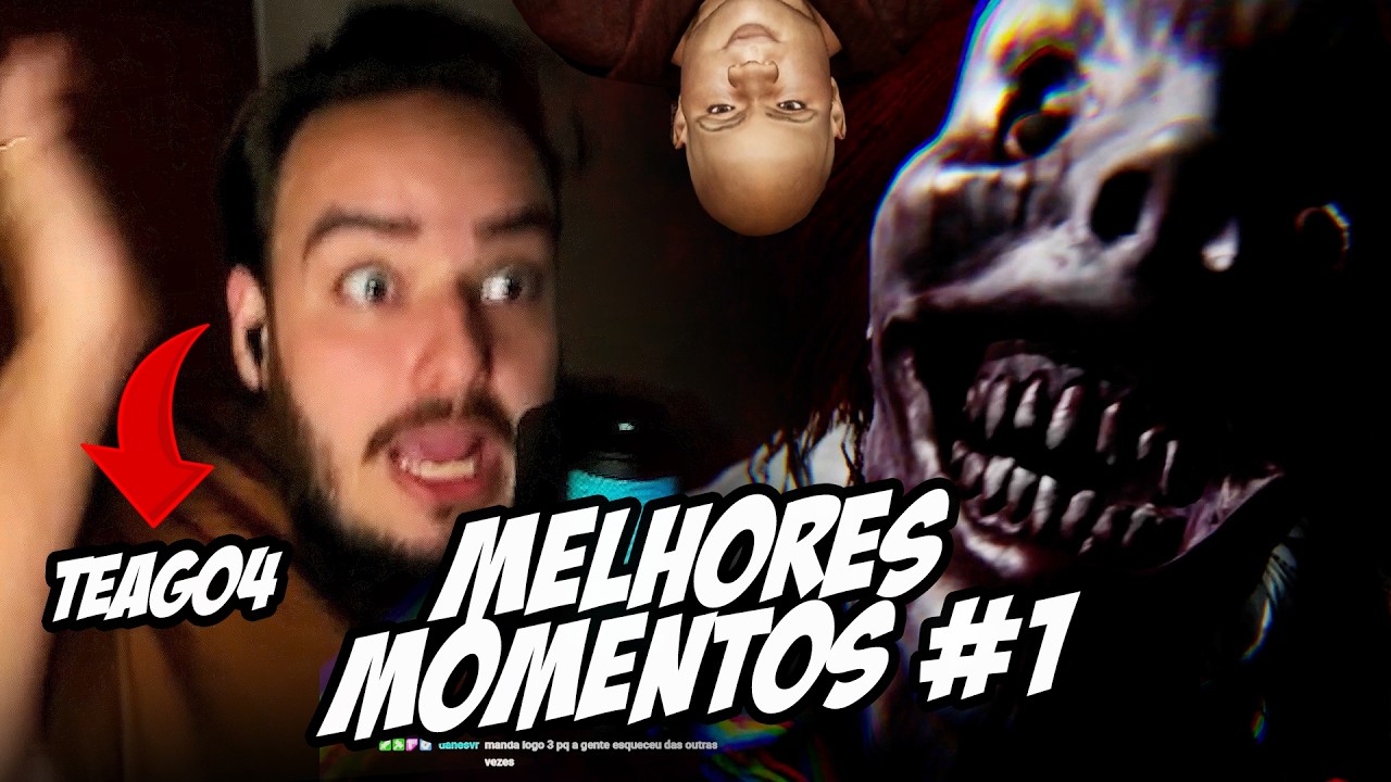 MELHORES MOMENTOS DA LIVE DO TEAGO4 #1
