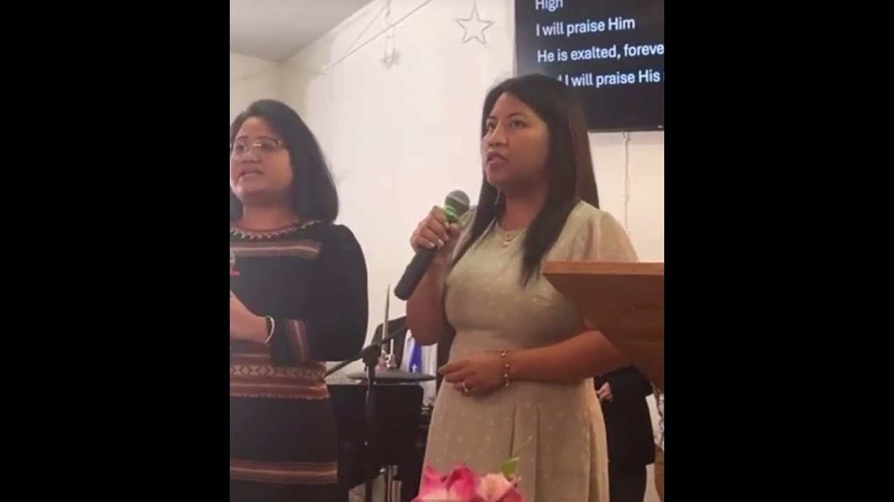 Ñu Dưi Hơmâo Tơlơi Pơpū 32/ He Is Exalted