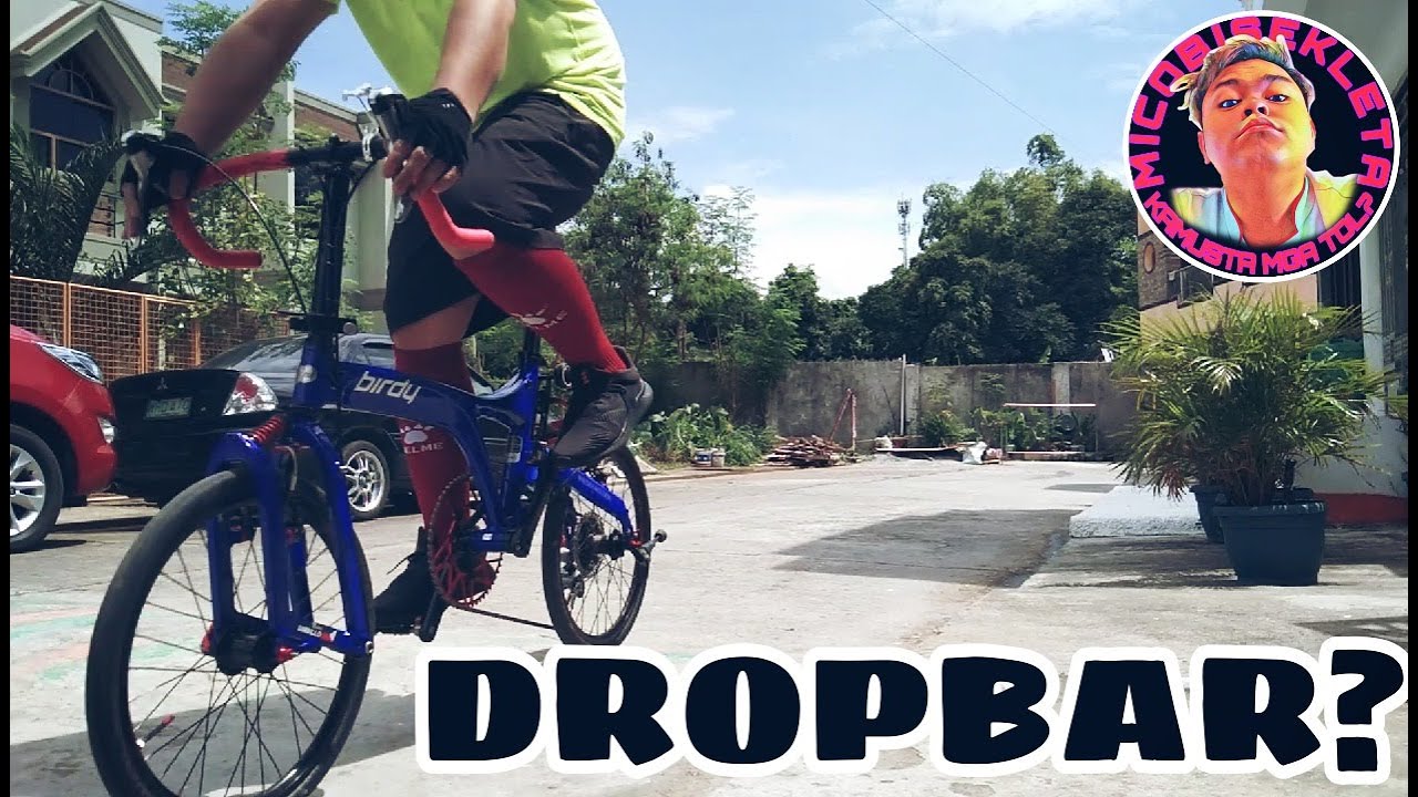 BIRDY FOLDING BIKE WITH DROPBAR | Mico Bisekleta