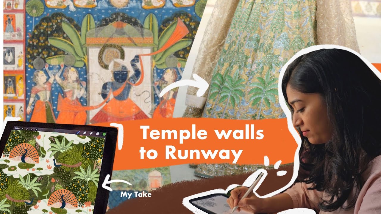 Ep 4| Pichhvai Art:  The Grand painted textile + A Designer’s Take
