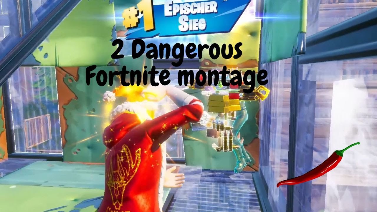 Lil Story x Rarin "2 Dangerous" Fortnite montage