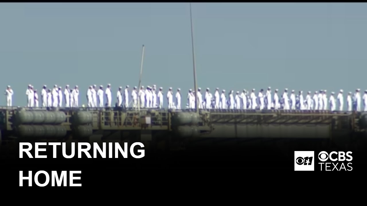 USS Ford carrier group returns home after 11‑month Middle East mission