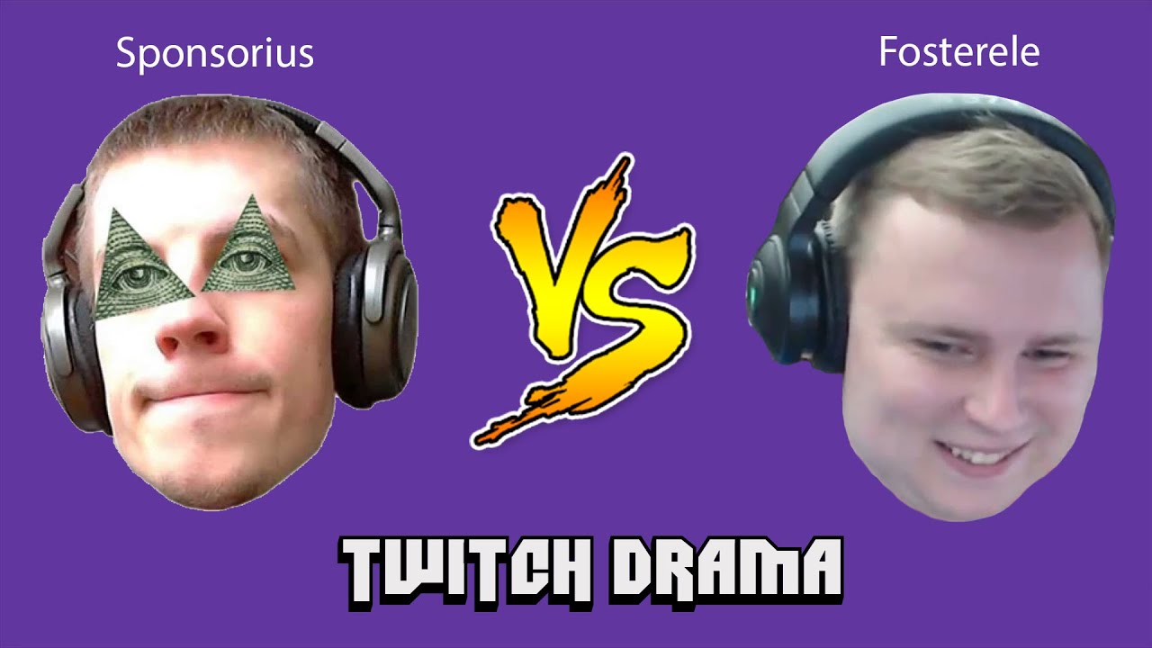 [LT] Twitch Drama | Sponsorius vs Fosterele + CHAT REACTION