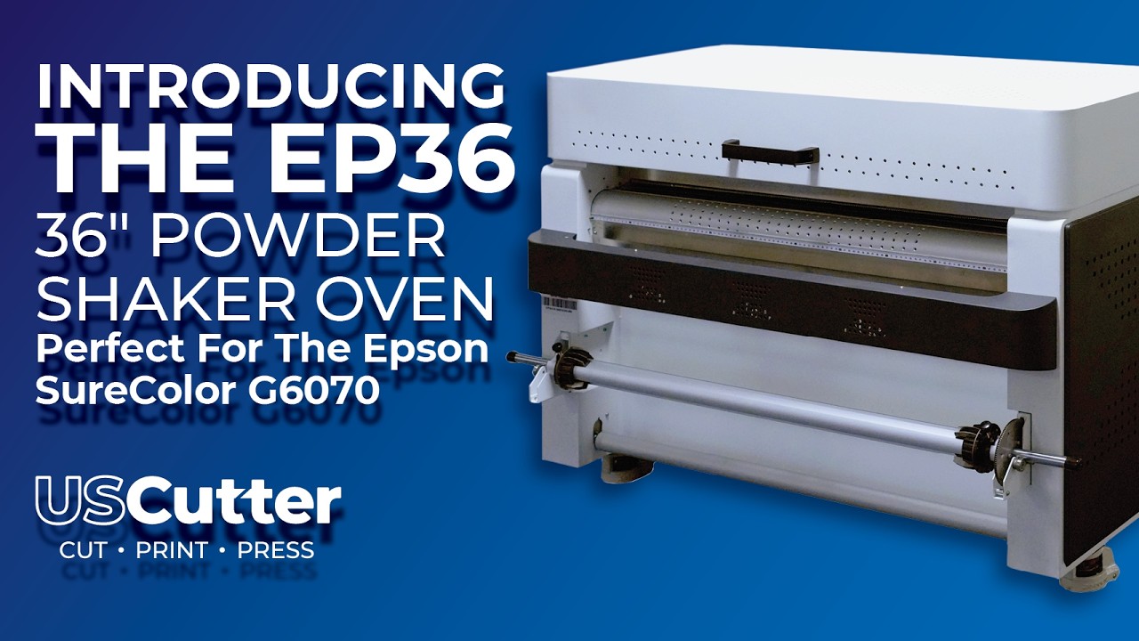 Introducing The EP36 36in Powder Shaker Oven