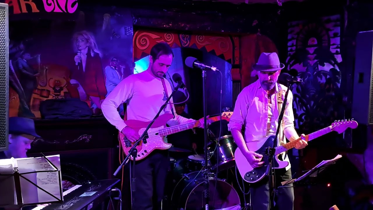 The OHP Band at Chaplin's And The Cellar Bar: The Good Ones; I See You