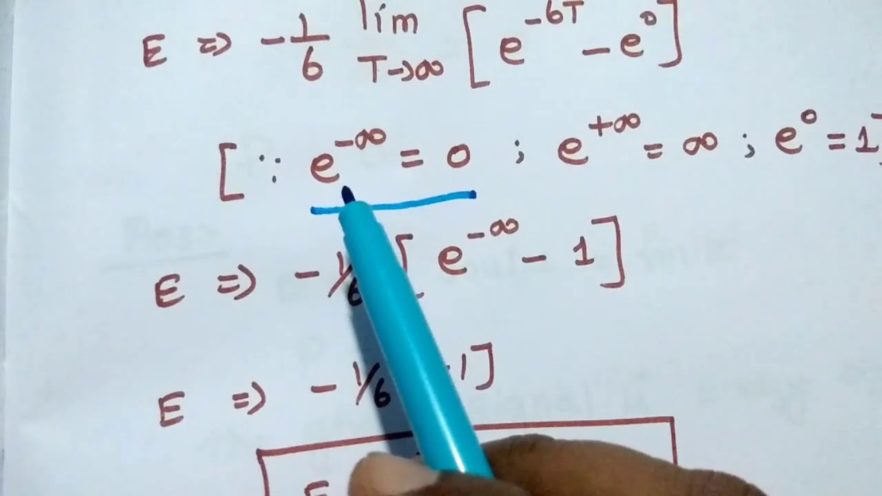 Part -1: Problems in Energy and Power Signals - CT domain - EC8352