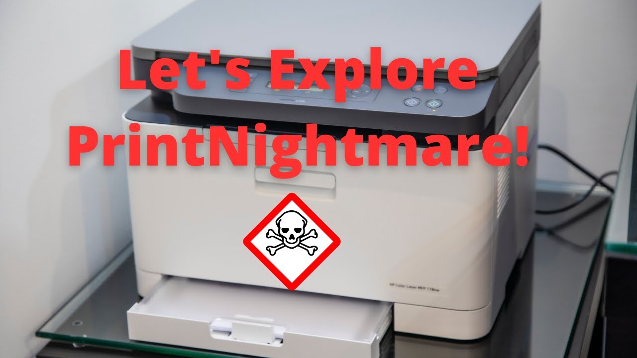 Let's Explore with TryHackMe - PrintNightmare