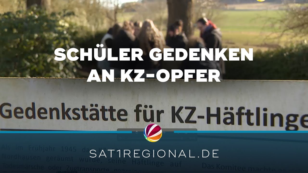 Schüler erinnern an Opfer des Nationalsozialismus
