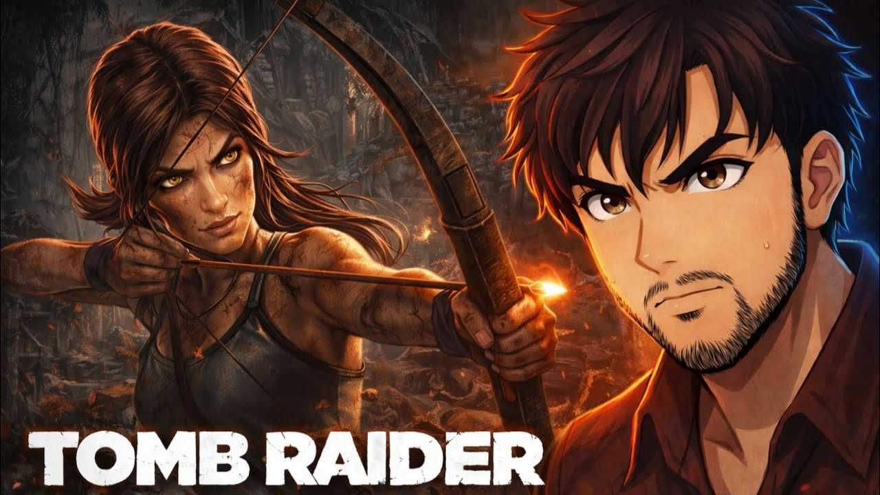 TUESDAY STREAMING WITH TOMB RAIDER  PART 3 || NAKLI DR. GAMING