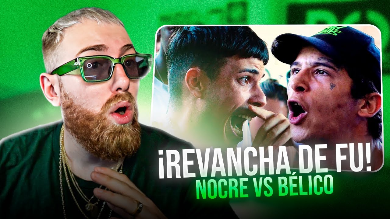 ¡LA REVANCHA DE FU! | NOCRE VS BÉLICO STQRAP