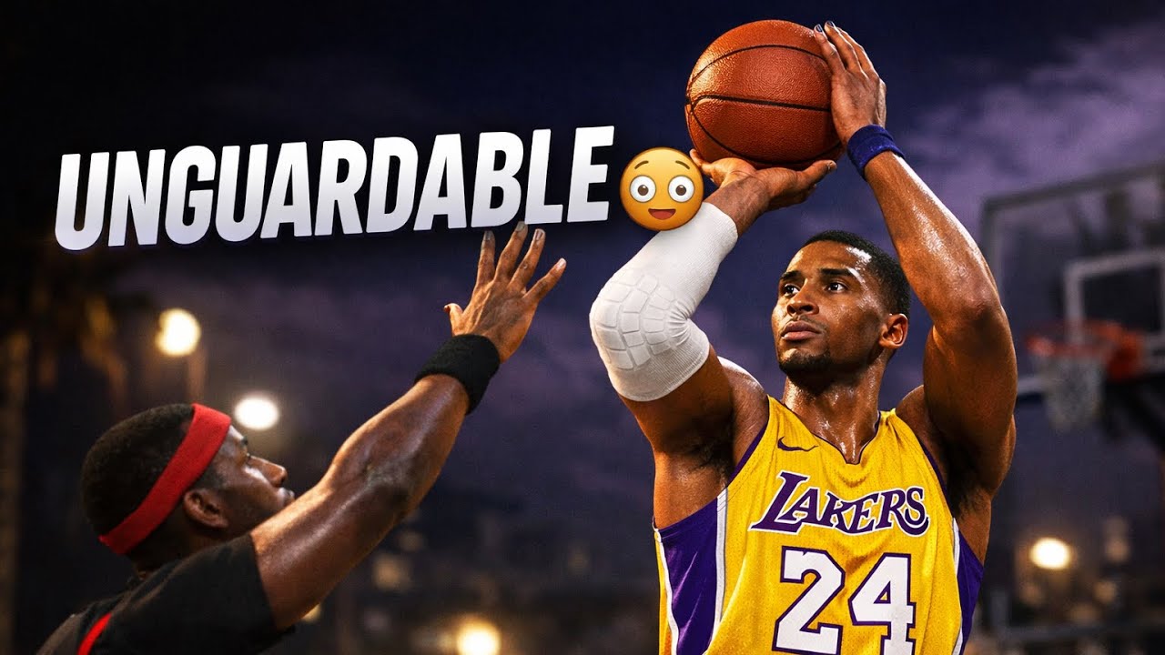 This Kobe 6’6 Build Is UNGUARDABLE 😳 | NBA 2K LIVE